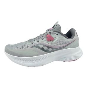 Saucony Womens Guide 15 Size 8 S10684-15 Gray Running Shoes Sneakers.
